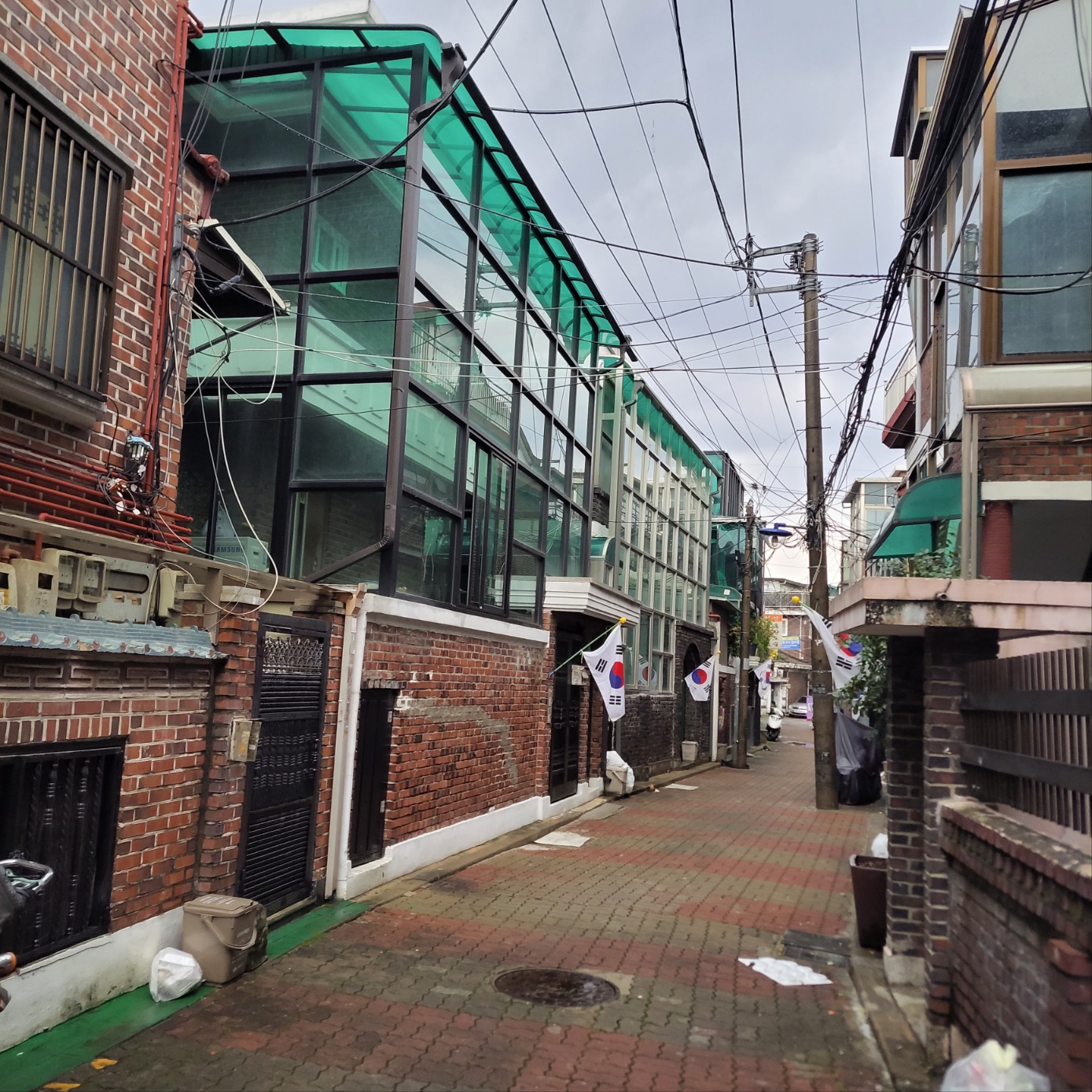 주택 외부 창호·프레임 — 현장 사진 2